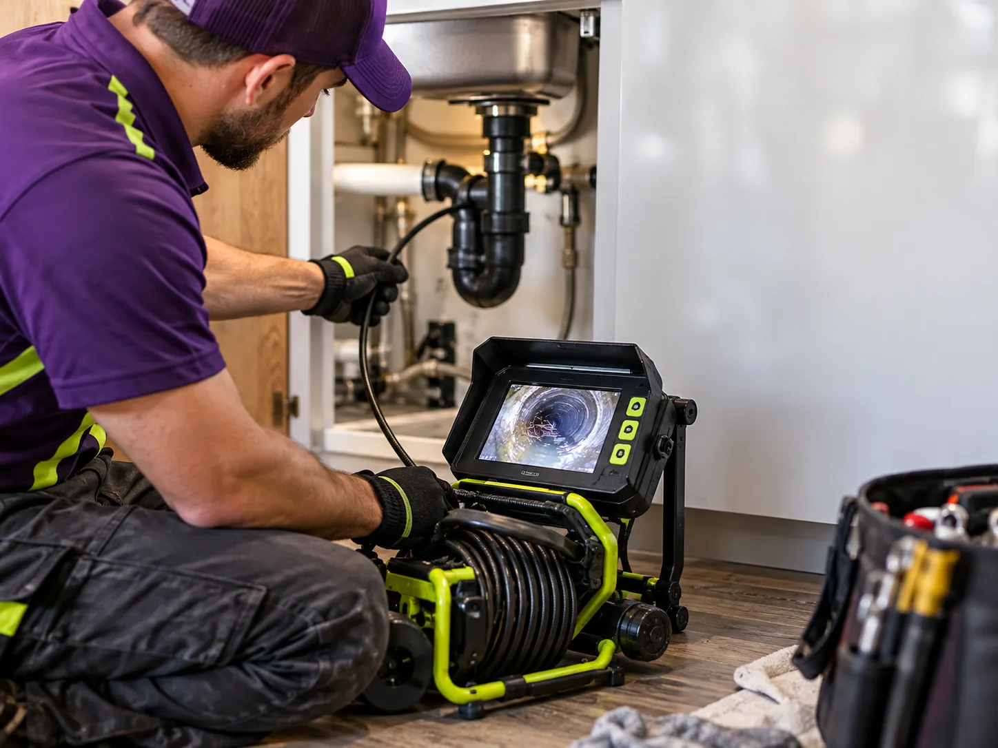 Drain Cleaning company in Bear Lake, MI